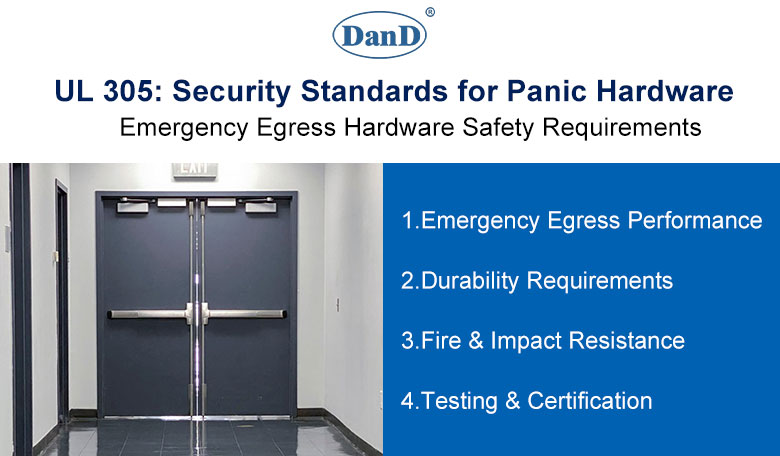 UL 305: What are the security standards for panic hardware?