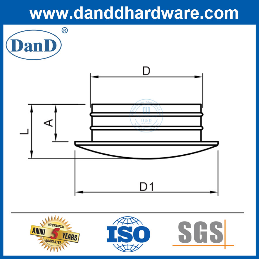 Hole Plug Cover for Door