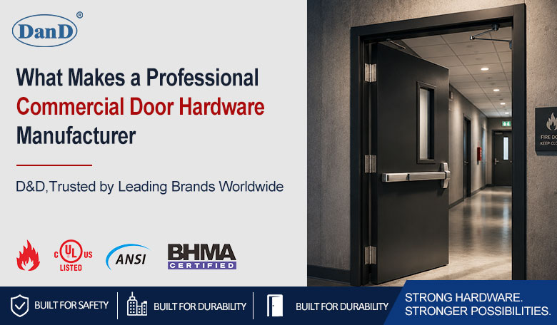 What Makes a Professional Commercial Door Hardware Manufacturer.jpg