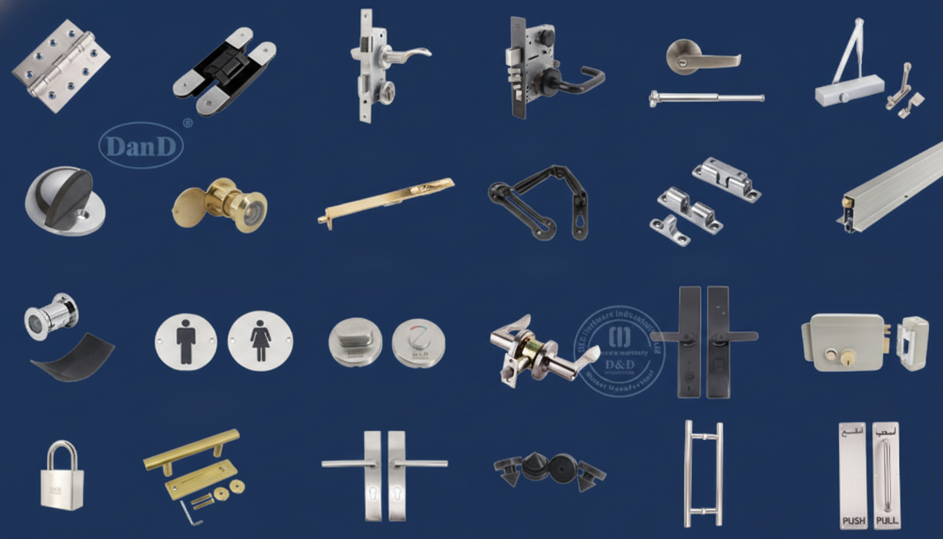commercial door hardware