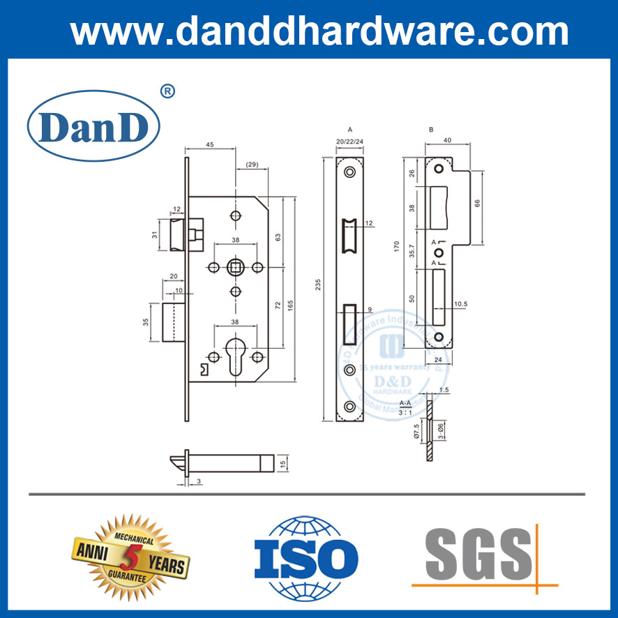 Entrance Door Lock