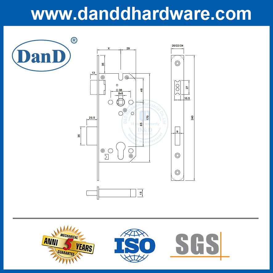 Top 10 Magnetic Mortise Lock