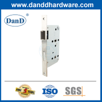 Stainless Steel Euro Profile Mortise Lock for Bathroom Door-DDML050
