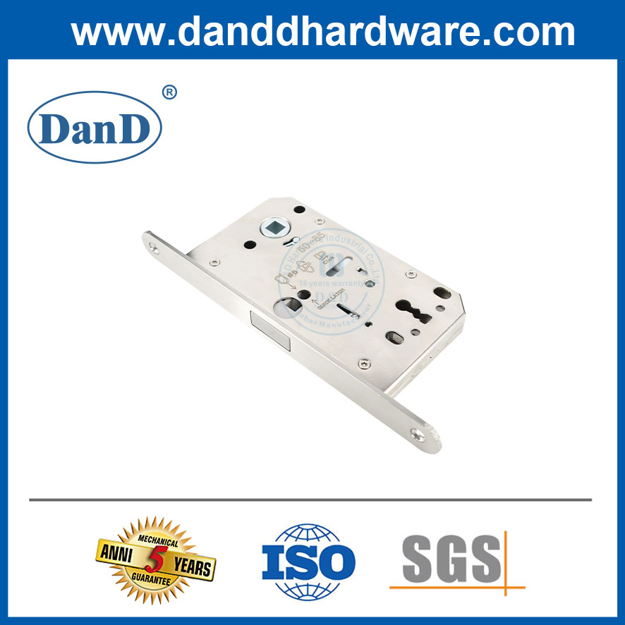 Magnetic Mortise Lock With Bit Key Bulk Entry Door Locks-DDML056