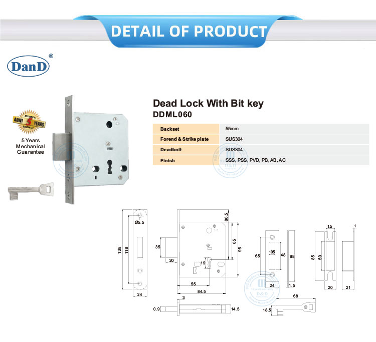 Dead Lock with Bit Key
