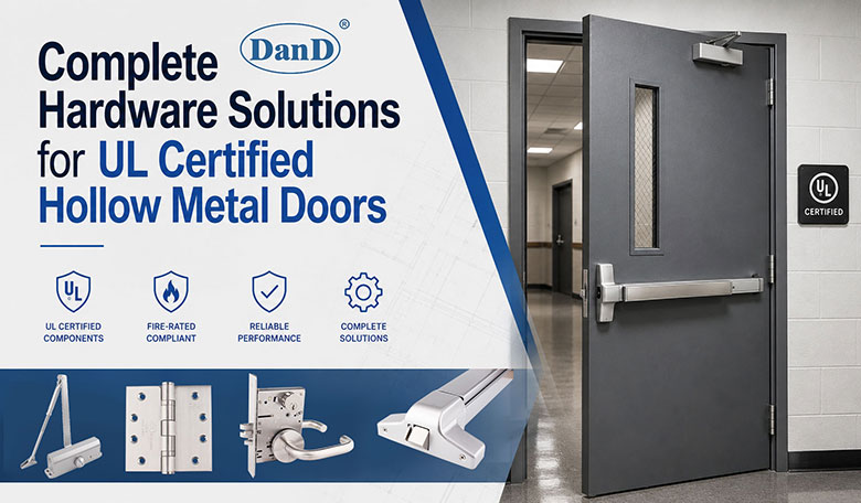 What Are The Complete Hardware Solutions for UL Certified Hollow Metal Doors?