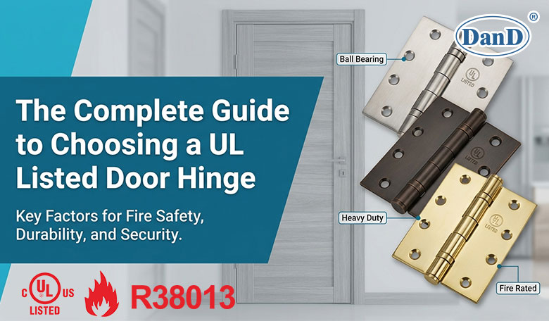 The Complete Guide to Choosing a UL Listed Door Hinge