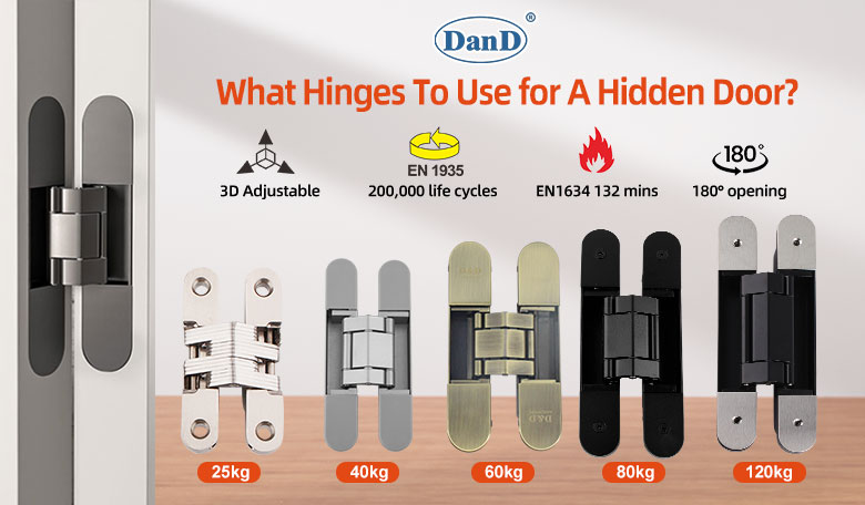 What Hinges To Use for A Hidden Door？